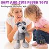 35/50cm Poodle Dog Plush Toy Doll Sleeping Soothing Toy