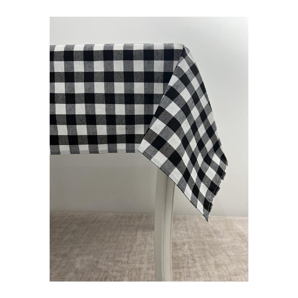 Kostkovaný vzor velký čtvercový ubrus Kuchyňský potah Možnosti velikosti potahu na piknik