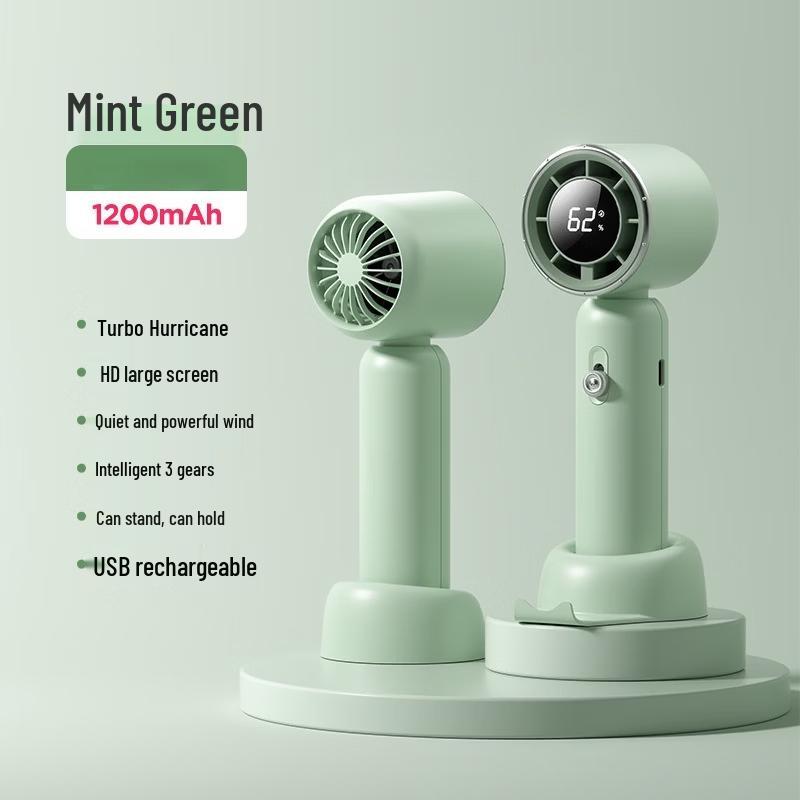 ZISIZ Portable Handheld Rechargeable Mini Fan