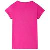 Dark Pink T-shirt for Children 92/104/116/128/140
