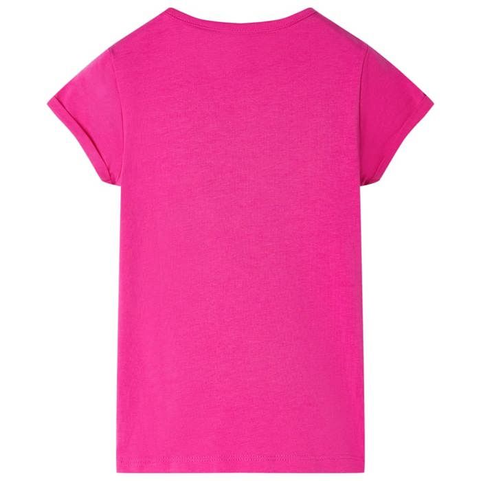 Dark Pink T-shirt for Children 92/104/116/128/140