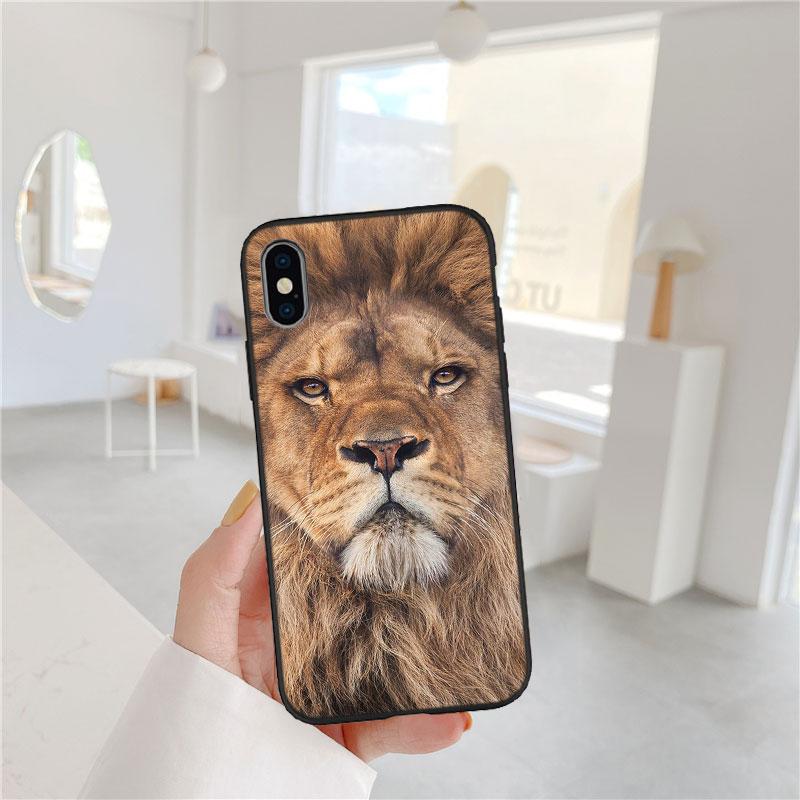 BF111 tiger lion leopard Soft Shell Phone Case for Xiaomi Xiaomi Poco M4 M5 M6 M7 X3 X6 X7 F8 Ultra Pro GT NFC