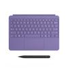 Surface Pro 12 tommer Tastatur Slim Violett (med penn) EP2-33103