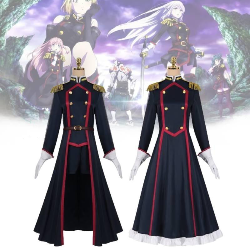Magical Warrior Slave Cosplay Costume Featuring Yuka Megumi And More Polyester Material 2022 Winter