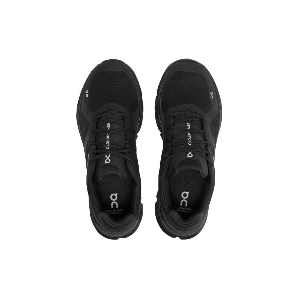 ON Cloudrunner Black Men Sneakers 52.98639
