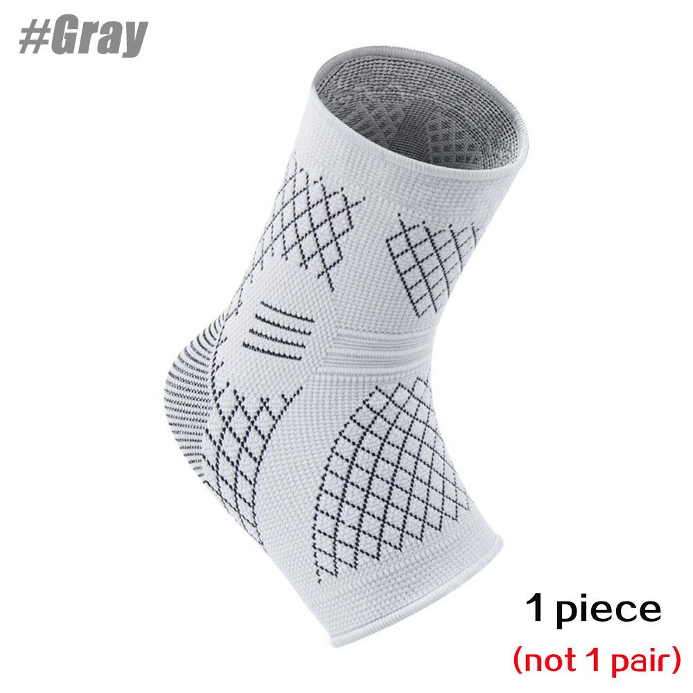 

1 Pcs Achilles Tendon Support Brace, Plantar Fasciitis Sock, Ankle Compression Sleeve For Tendonitis And Flat Feet Relief Unisex M