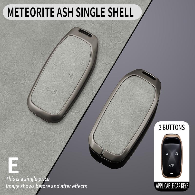 Changan Oushang COS1° Key Cover: Metal Shell Buckle for Men