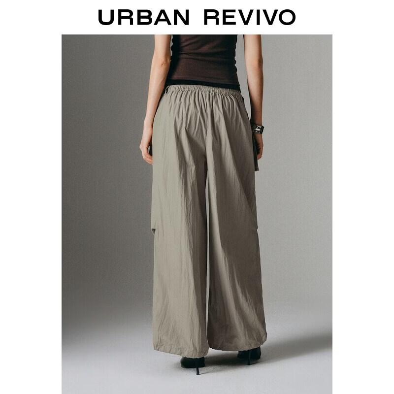 UR Women's Summer Pleated Wide-Leg Pants