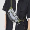 Breast Bag Women'S Trendy Brand Personalized Messenger Bag Anti-Splashing Multi-Functional Fanny Pack Women'S Versatile Cycling Tooling Shoulder Bag