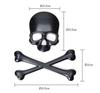 GoodsLand [3 Colors] Sticker Car Skull Stylish Decal Car Seal