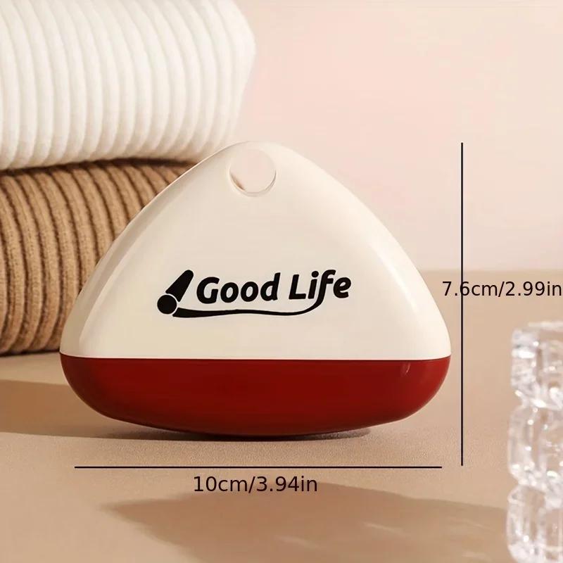 2er-Pack Tragbarer Fusselroller - Waschbarer, Wiederverwendbarer Tierhaarentferner für Kleidung & Möbel, Leicht zu reinigende Klebrige Staubbürste