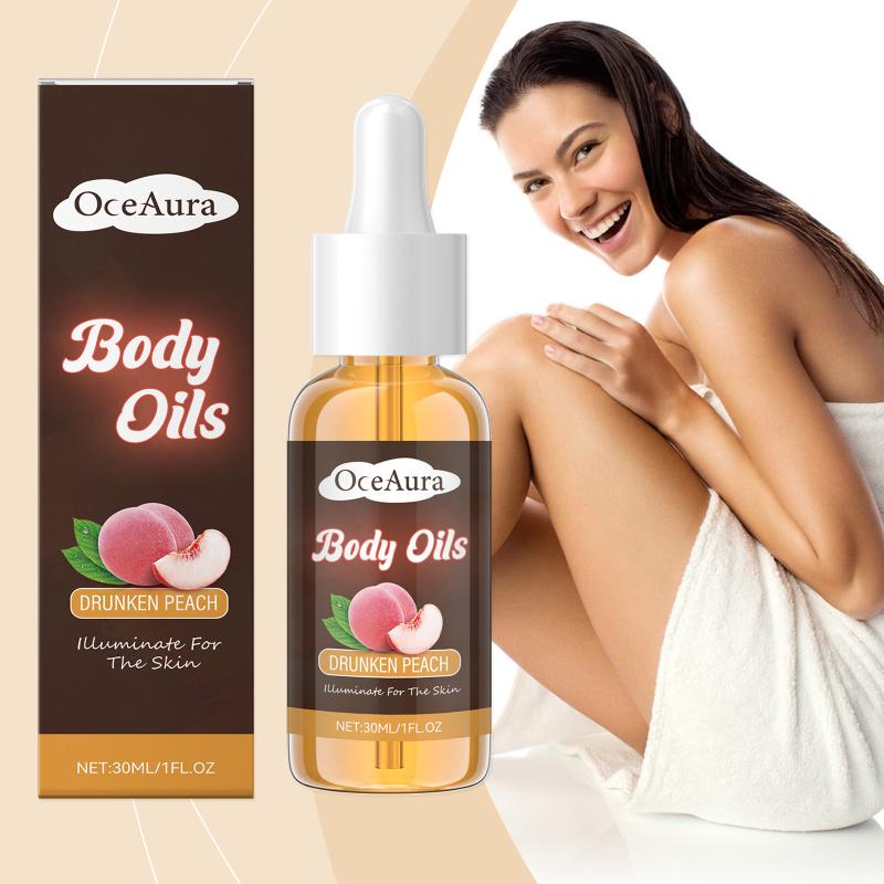 Body Oil Improve Dryness Skin Increase Elasticity Relieve Roughness Hyaluronic Acid Body Oil Quick-Absorb Skin Care