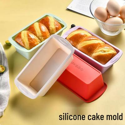 Silicone Rectangular Bread & Cake Mold 
