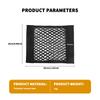 AAABT1 For Skoda Car Trunk Net Pocket Mesh Bag Storage Holder Auto Interior Accessories Kamiq Karoq Octavia 2 3 Rapid Scala Kami Fabia