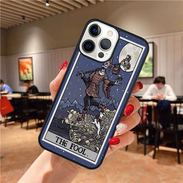 Tarot Card The Hermit phone Case Cover For iPhone 17 Air 16 15 14 Plus  apple 16 11 12 13 Pro Ma coque