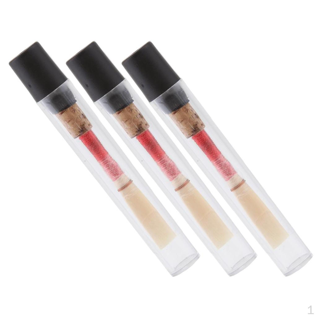 

3 шт. Гобой Сила Средняя Ручная работа Аксессуары для инструмента