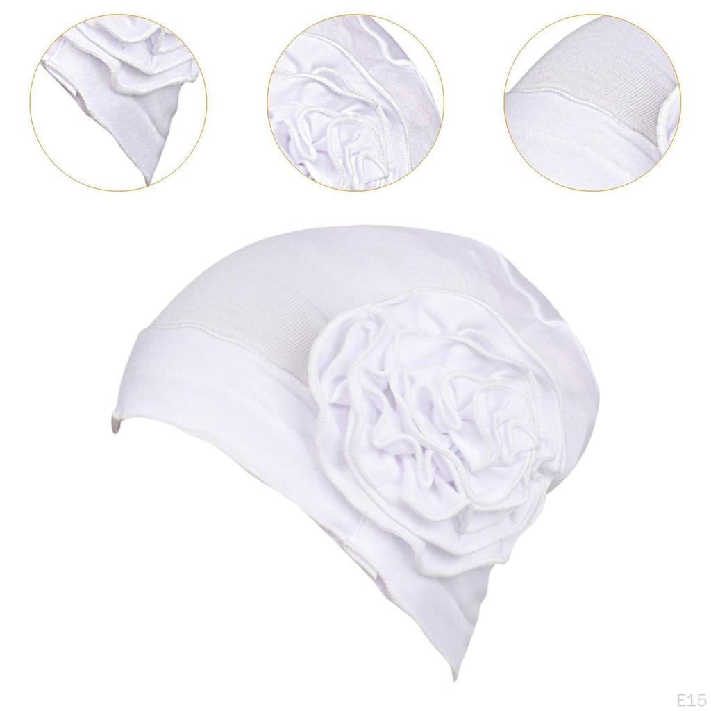 Turban Atmungsaktives Breites Stirnband Kopftuch Winter Geschenk Beanie