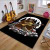 Sasquatch Serenade Under Moonlight Patterned Carpet, Non Slip Mat Suitable for Living Room and Bedroom Sofas