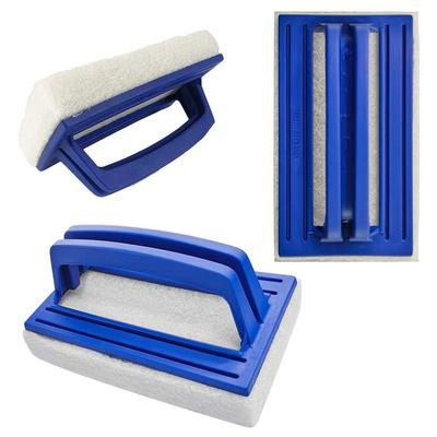 Escova de Limpeza de Parede de Piscina Limpador de Linha D'Água Limpeza Piscina Termal Piscina Acessório Banheira Spa Escova de Esponja Limpador de Piscinas