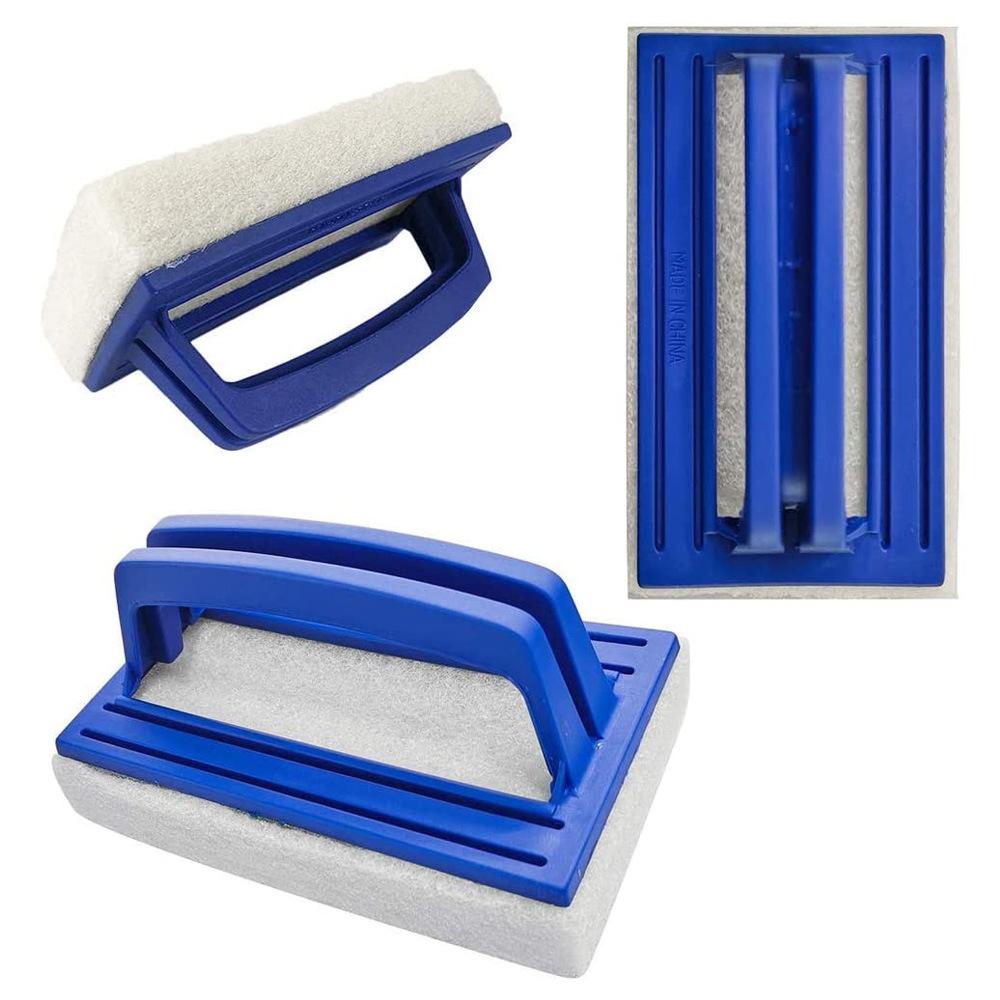 Poolwand-Reinigungsbürste Wasserlinien-Schrubber Reinigungs-Pool Hot Spring Schwimmbad Spa Wanne Zubehör Schwammbürste Pools Reiniger