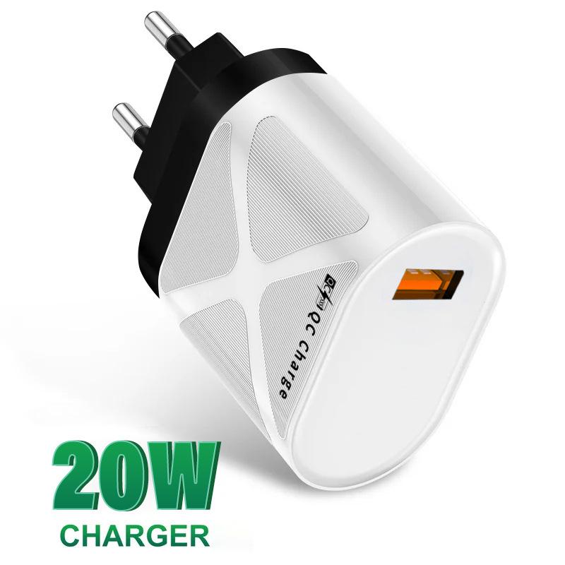 PD33W QC3.0 65W GaN Multi-port Fast Charging European Standard Charger with 9V/12V Support
