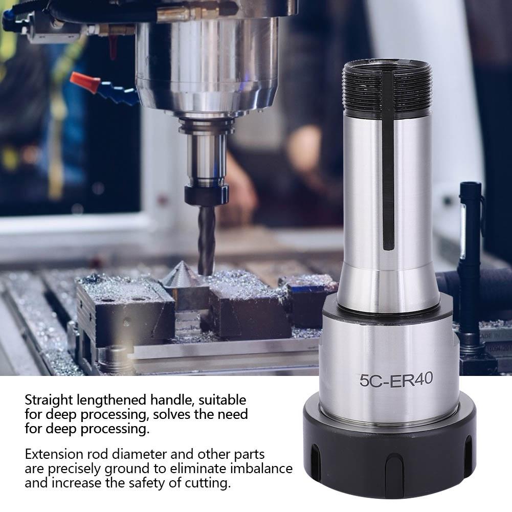 5C ER40 Collet Chuck Holder Milling Cutter Holder CNC Milling Lathe Tool