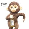 Fun Outdoor Yard Pot Hugger Hanging Statue Monkey Decor Planter Resin Plant Sculpture Cute Miniature Figurine for Flower Edge
