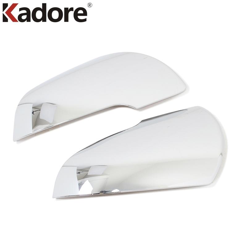Rearview Mirror Cover Trim For Hyundai Cantus Creta ix25 2014-2017 2018  Chrome Car Side Wing Mirror Cap Overlay Accessories