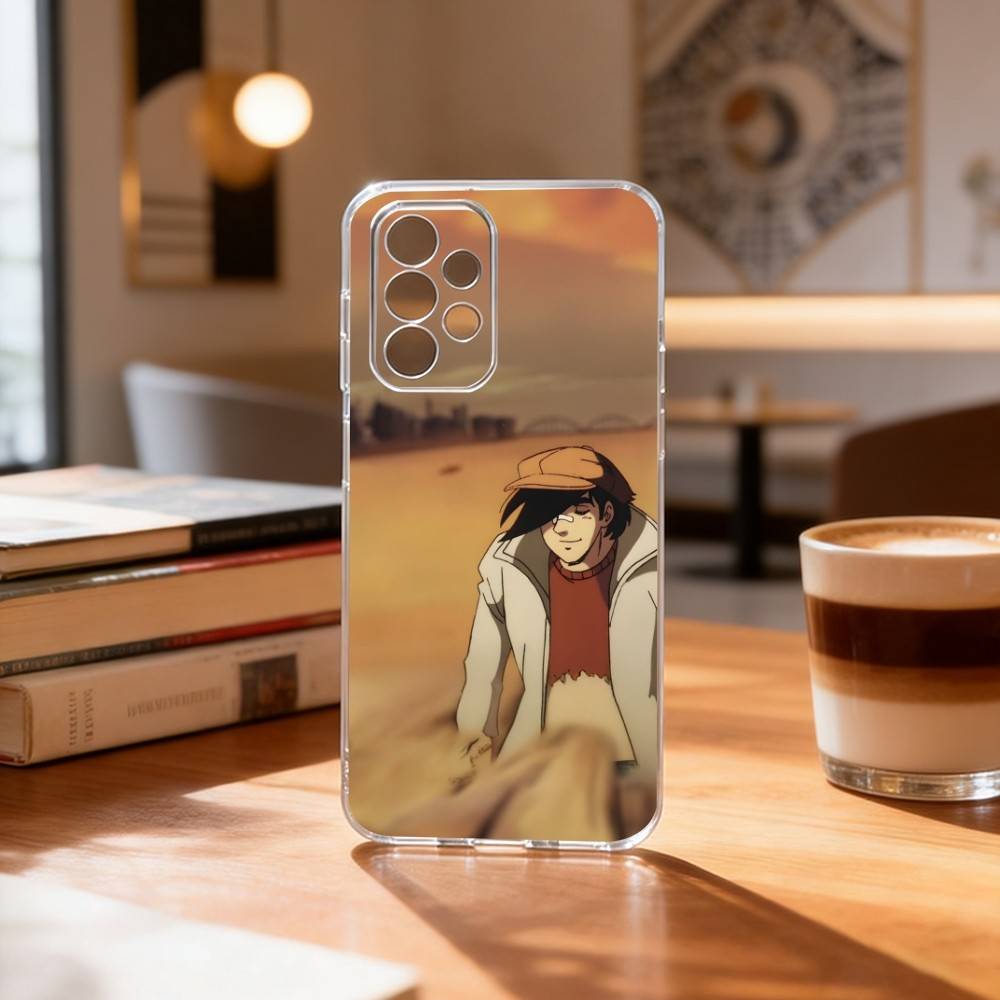 A-Ashitas No Joe Anime Phone Case For Samsung S25,S24,S21,S22,S23,S30,Ultra,S20,Plus,Fe Transparent Cover