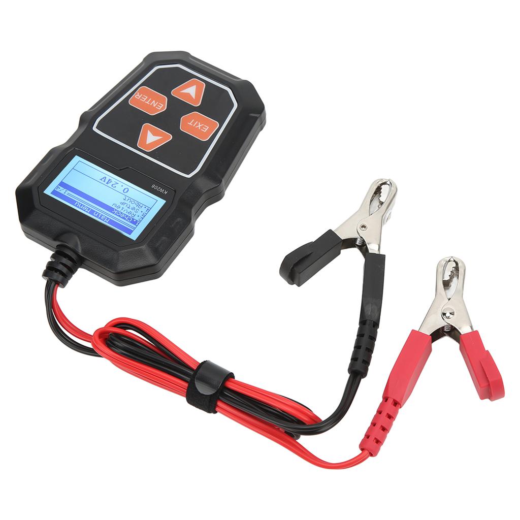 12V Car Battery Load Tester Digital Auto Battery Analyzer Automotive Alternator Tester for Truck SUV