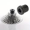 2Pcs Bike Bicycle Cassette Flywheel Freewheel Lockring Remover Removal Repair Tool 12 Teeth Durable Carbon Steel Wrench Cycling Parts