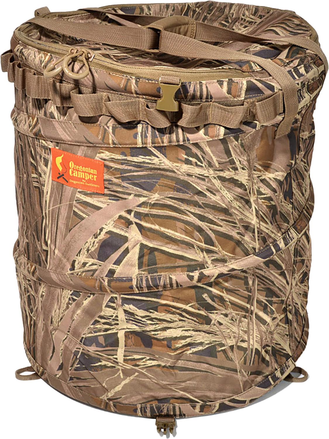 

Oregonian Camper Trash Can Trash Box R2 Shadow Glass OCB2026SG Pop-up