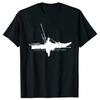 Kayaking Lover My Heartbeat Is A Kayak Vintage Color T Shirt for Men New Tops Tees  Male T Shirt Simple Style Short Sleeve