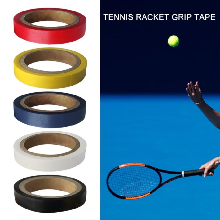 5 Roll Tennis Badminton Racquet Grip Tape Grip Finishing Tape Tennis Racket Wrap Racquet Tape Easy to Use