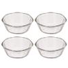 HARIO Glass Sweets Set of Made In Heat-Resistant Bowls, 200ml, 4, Japan, SWB-2012