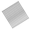 16pcs Hardened Steel Pushrods Set 5 16in Diameter 7.8in Standard Length