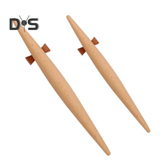 Double Tip Non Stick Rolling Pin Fine Wood Craftsmanship Rolling Pin Cake And Pasta Supply