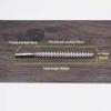 Nylon Bristle Mechanical Pipe & Condenser Cleaning Brush