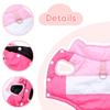 Winter Dog Clothes for Small Medium Dogs Warm Pet Jacket With D-Ring Windproof Waterproof Puppy Coat Chihuahua Yorkshire Outfits
