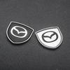 1 Pezzo Auto Lega Metallica Logo Decorazione Laterale Parafango Bagagliaio Adesivi Per Mazda CX-3 Bk GJ GL CX-8 CX-5 MS Speed 6 2 3 CX30 MX-5
