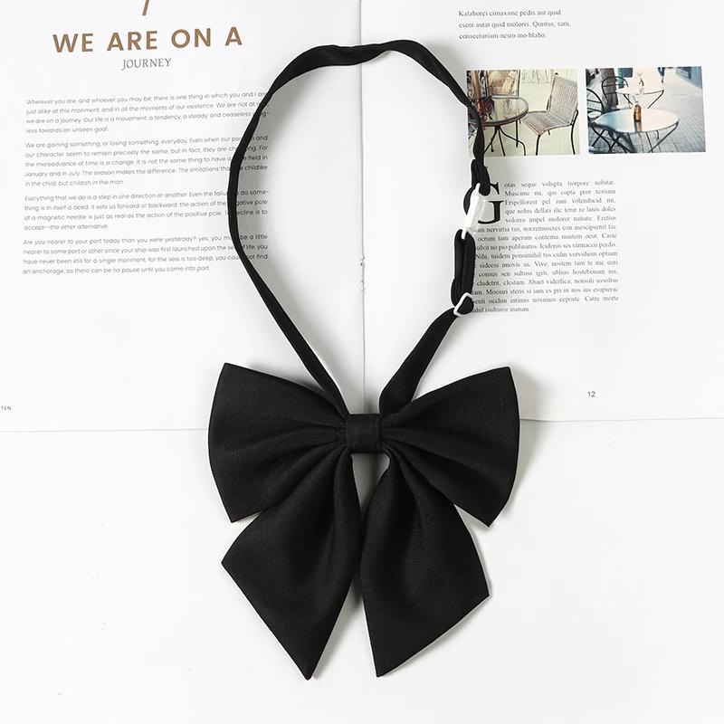 Trendy Jk Kravaty Motýlek Dámské Vysokoškolské Studentky Límcové Krční Doplňky Denní Košilové Doplňky Uniformní Motýlek Pro Dívky Líná Kravata