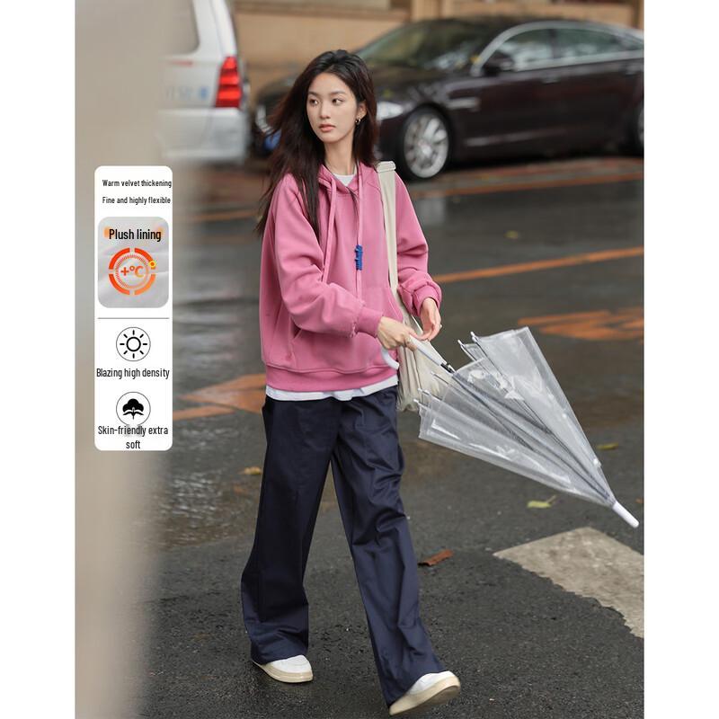 Women s Vibrant Hooded Fleece Sweatshirt S