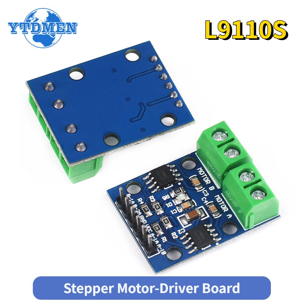 

1PCS L9110S Motor Driver Module H-bridge Stepper Motor Dual DC Stepper Controller Board Module L9110 for Arduino білий