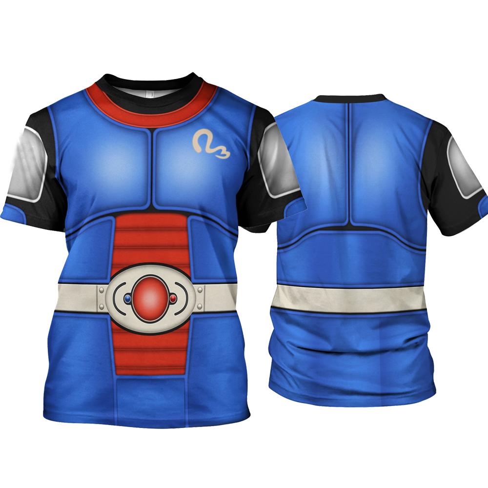 Kamen Rider W CycloneJoker T-shirts Japanese Tokusatsu Cosplay 3D Print Kids Tees Summer Men/Women Harajuku Short Sleeve Y2k Top