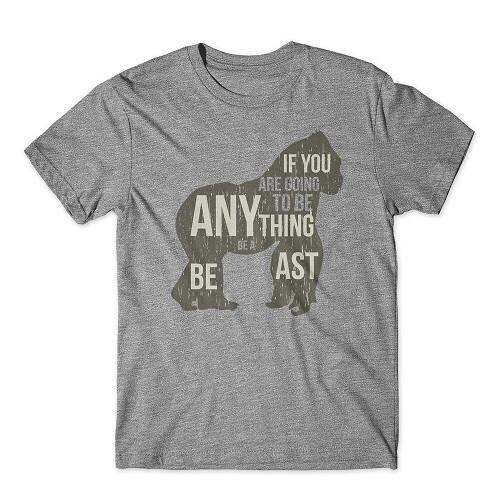 

Gorilla1 Beast T-Shirt 100% Cotton Premium Tee NEW S