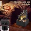 Battery/Plugged in Water Fountain Circulating Water Flow Waterfall Decoration  Living Room