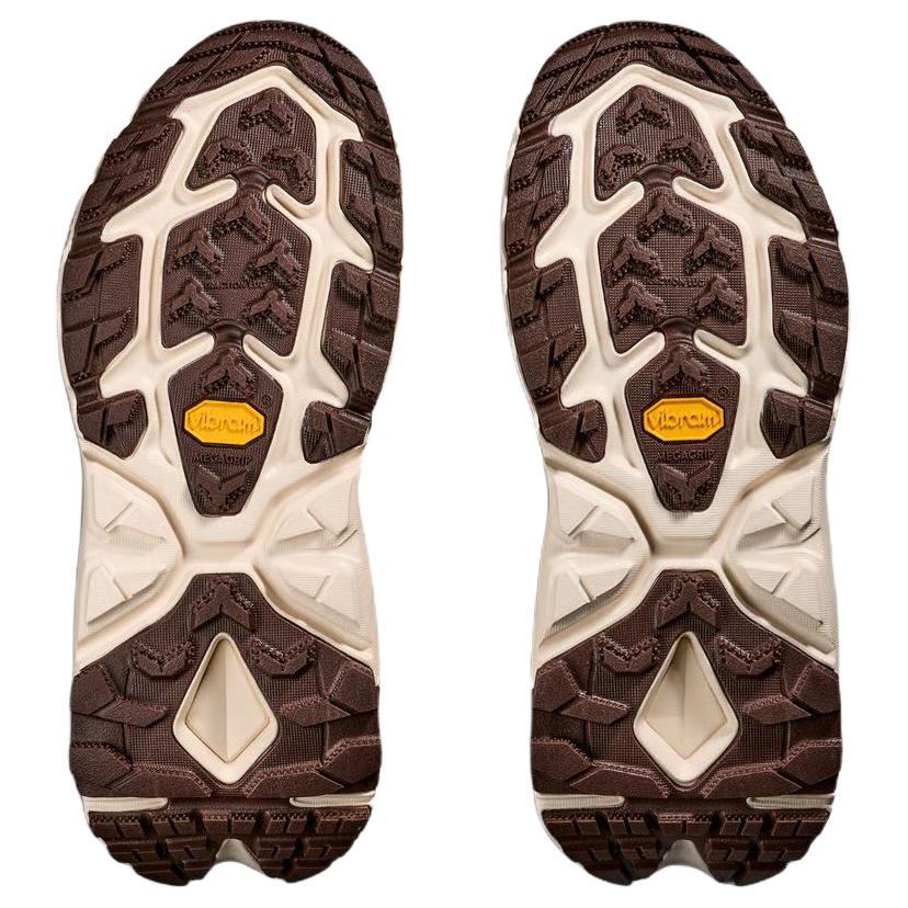 Halfdays x HOKA Kaha 2 Frost Moc GORE-TEX Hafermilch Spiked Kakao Damen Sneaker Creme 1178631-OPK