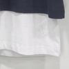 [renoma Kids] AlTenu Junior Girls  Summer T shirT elemenTary School sTudenT Shoulder spliT T shirT Kids T shirT u2425T175