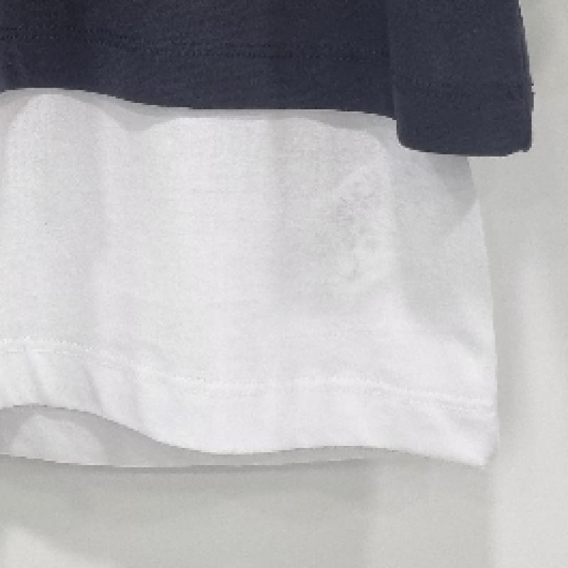 [renoma Kids] AlTenu Junior Girls  Summer T shirT elemenTary School sTudenT Shoulder spliT T shirT Kids T shirT u2425T175