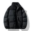 Colorblocking Cotton Clothes Men and Women Winter Corduroy Cotton Jacket Thickening Cotton Jacket Loose Stand-up Collar Couple Models Cotton Coat